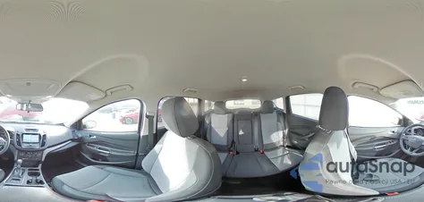 2017 Ford Escape Se z USA, uszkodzony, nr VIN 1FMCU9GD6HUD01368